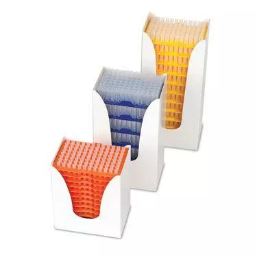 0.1-10?L Reloading Stack Pipette Tips Reloading Stack Pipette Tips 96 Tips/Rack • 0.1-10?L • 31mm ,960 / pk