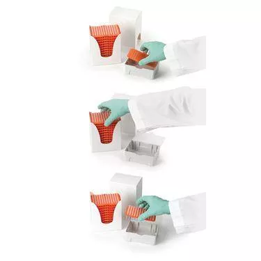0.1-20?L Reloading Stack Pipette Tips Reloading Stack Pipette Tips 96 Tips/Rack • 0.1-20?L • 45mm ,960 / pk