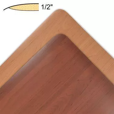 1/2 Inch Sof-Tyle Woodgrain Mats 2' x 3' • Oak ,1 Each