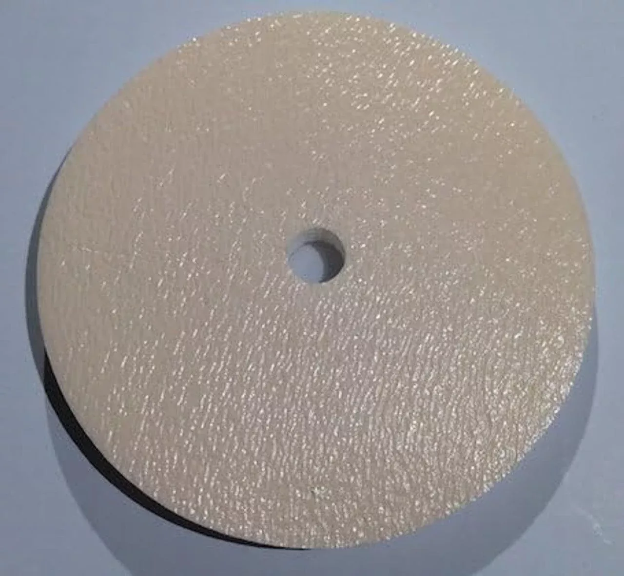 1 3/8" Opng Precoated Foam Pads, 4" O.D., 10 Pkg