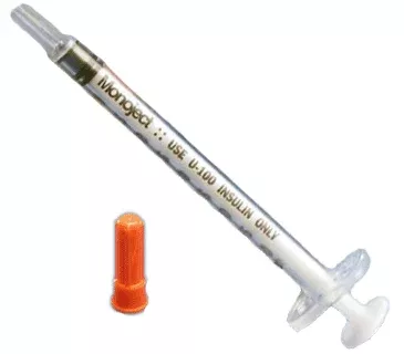 1 mL Insulin Syringe