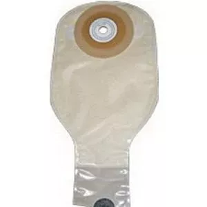 1-Piece Post-Op Adult Drainable Pouch Precut 1-3/8" Round
