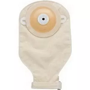 1-Piece Post-Op Adult Drainable Pouch Precut 7/8" Round