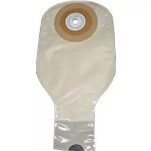 1-Piece Post-Op Adult Drainable Pouch Precut Convex 1-3/8" Round