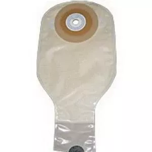 1-Piece Post-Op Adult Drainable Pouch Precut Convex 3/4" Round
