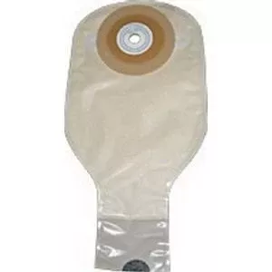 1-Piece Post-Op Adult Drainable Pouch Precut Deep Convex 1/2" Round