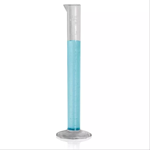 10mL Clear Graduated Cylinder 10mL ,1 Each