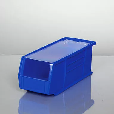 1401 Super Tough Bin with Clear Lid, 4x4x11