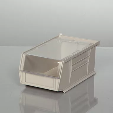1405 Super Tough Bin with Clear Lid, 4x3x7