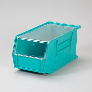 1410 Super Tough Bin with Clear Lid, 5.5x5x11