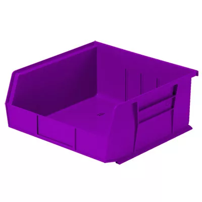 1412 Super Tough Bin with Clear Lid, 11x5x11