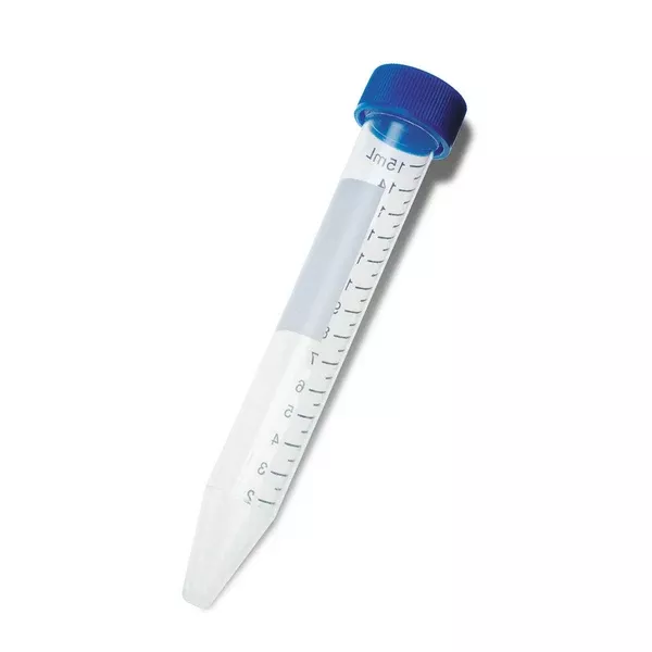 15 mL Non-Sterile Centrifuge Tubes 15mL • Bulk pack ,500 Per Pack