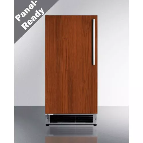 15" Wide 25 lb. Drain-Free Icemaker,ADA Compliant (Panel Not Included)LHD , Panel ReadySummit BIM26H32IFLHD