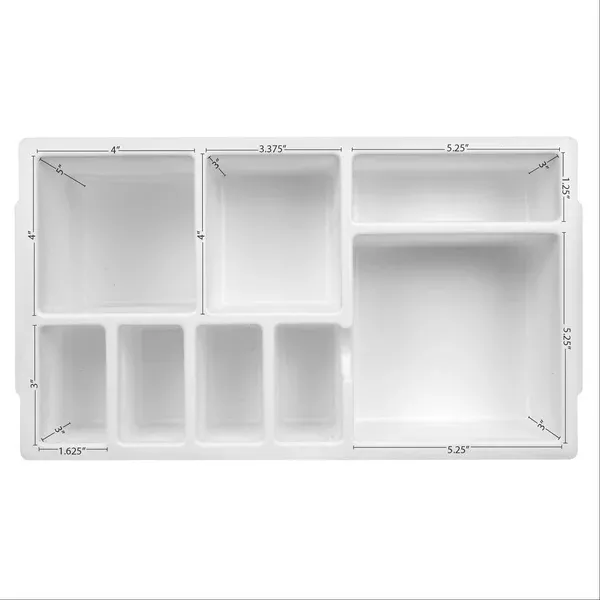 16mm Replacement Inserts for Droplet Blood Collection Tray 16mm Replacement Tray Inserts ,4 / pk