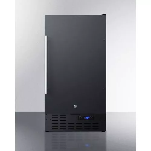 18" Built-In All-FreezerDoor Swing RHD , BlackSummit SCFF1842