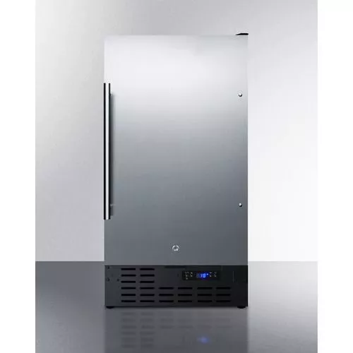 18" Built-In All-FreezerDoor Swing RHD , Stainless SteelSummit SCFF1842SS