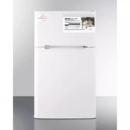 19" Wide MOMCUBERefrigerator-Freezer Summit CP34WMC