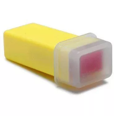 1mm Safety Lancet with Needle Needle • Yellow ,100 / bx