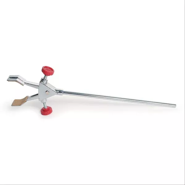 2 Prong Burette Clamps Cork Grips • 60°C Max Use Temperature ,1 Each