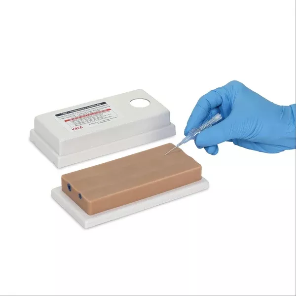 2-Vein Model Venipuncture Training Aid 2-Vein Model ,1 Each