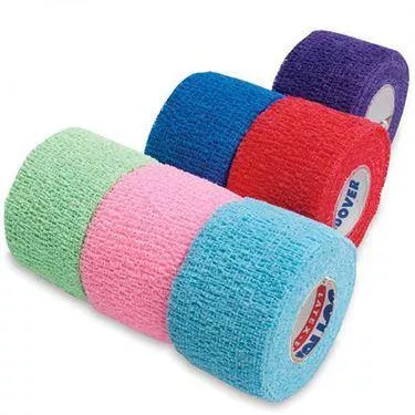 2" x 5yd CoFlex NL Multi-Color Bandages 2"W x 5yd ,36 / pk