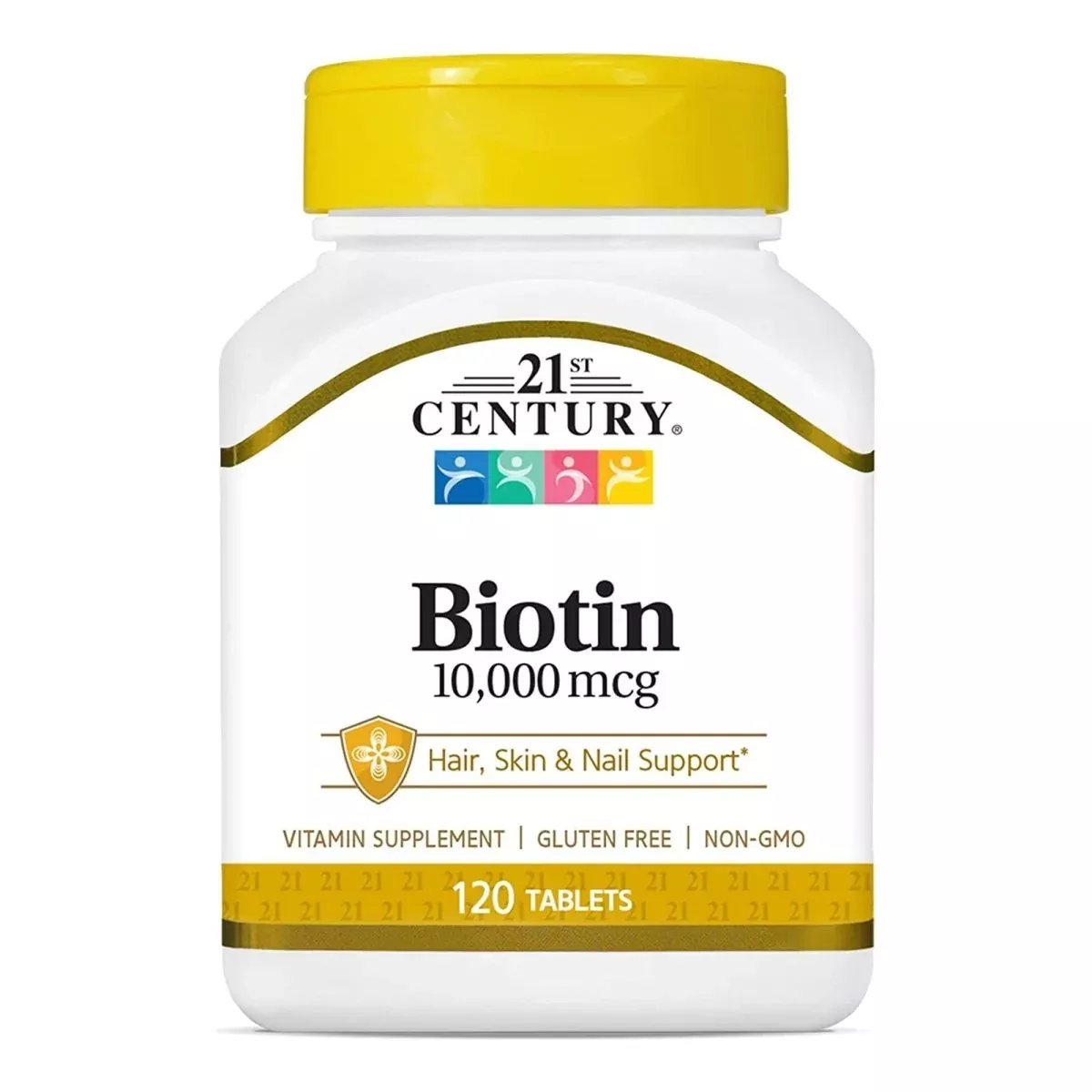 21st Century Vitamin B 7 Biotin Supplement