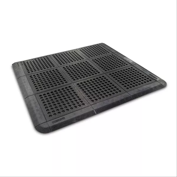 24/Seven LockSafe Mats Drainage Mat • Grease Resistant ,1 Each