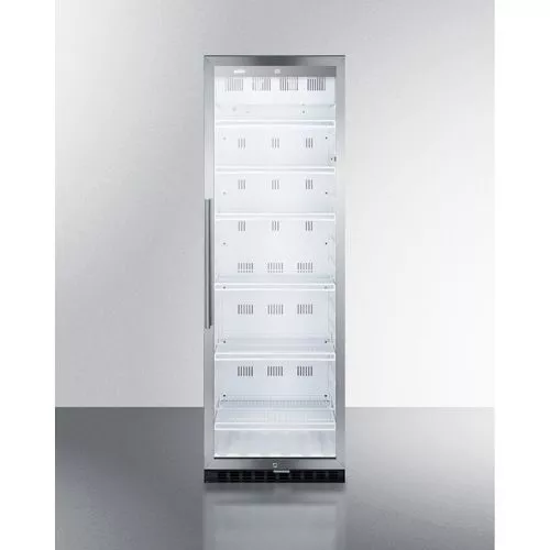 24" Wide Beverage CenterDoor-Swing Right , GlassSummit SCR1400WCSS