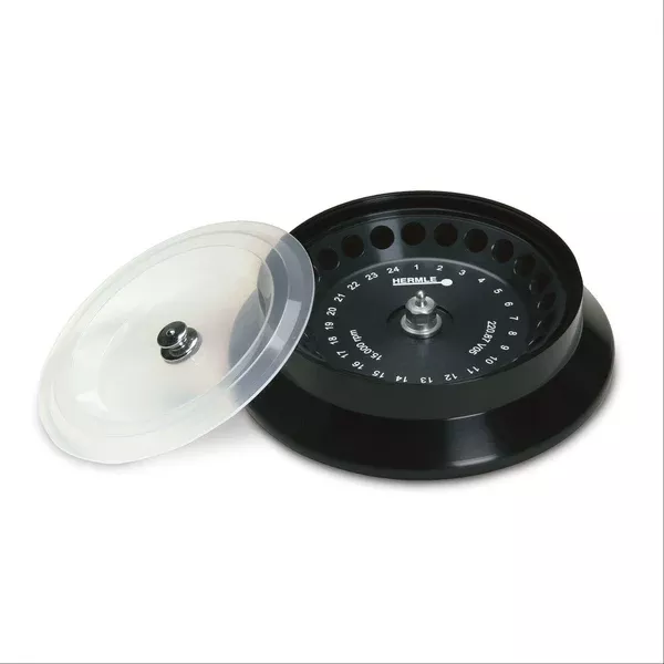 24 x 1.5/2mL Angled Rotor 24 x 1.5/2.0ml Angled Rotor ,1 Each
