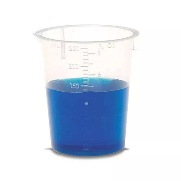 250mL Disposable Beakers 250mL ,Pack oF 25