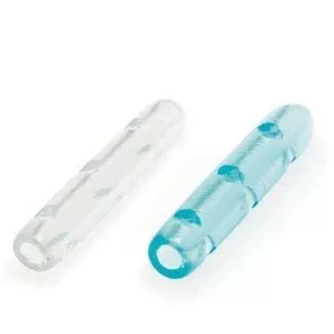 2mm x 19mm Vented Instrument Guards Blue ,100 per Paxk