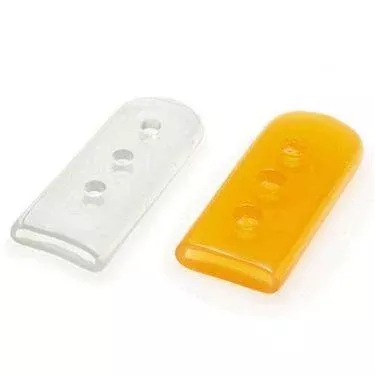 2mm x 9mm x 25mm Vented Instrument Guards Clear ,100 per Paxk