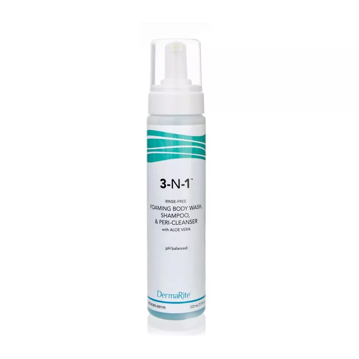 3 N 1 Scented Cleansing Foam Body Wash