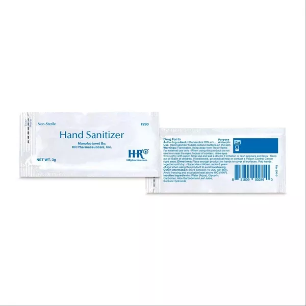 3g Hand Sanitizer Packets Hand Sanitizer Packet • 3g ,36 / pk