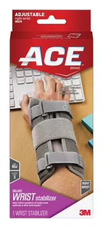 3M - 205278 - Wrist Brace, Ace Synthetic Rt
