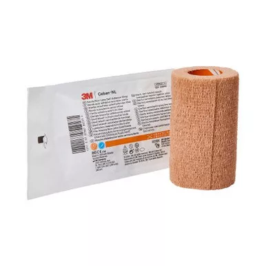 3M - 2084S - Bandage, Coban Lf Str Tan 4 X5Yds