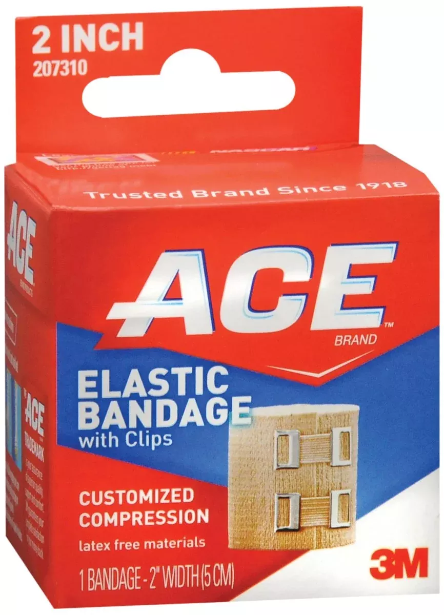 3M Ace Clip Detached Closure Elastic Bandage