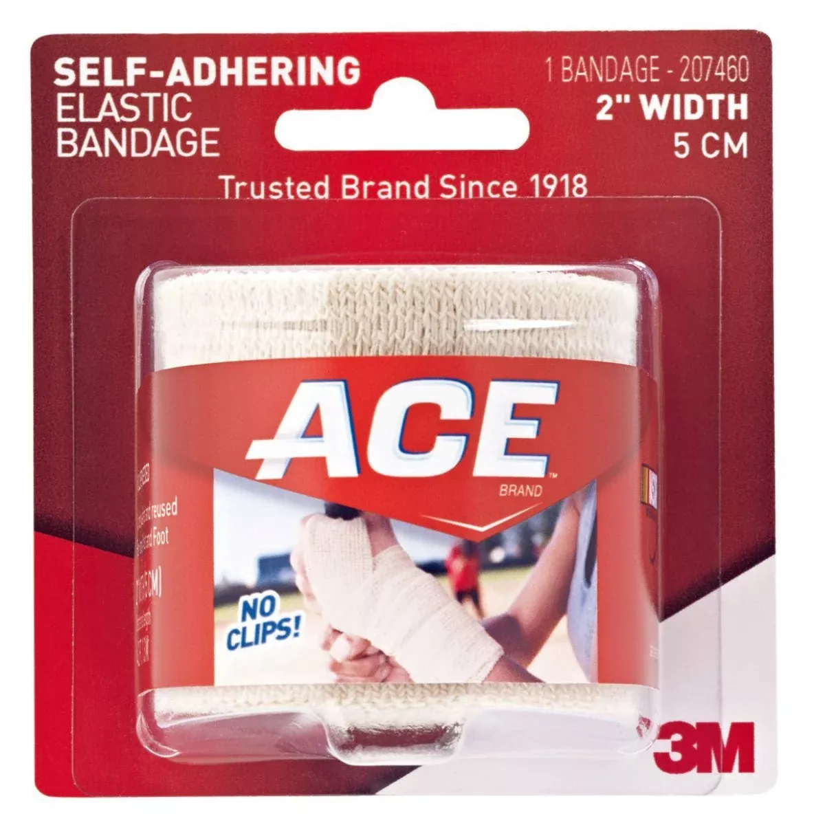3M Ace Self Adherent Closure Elastic Bandage