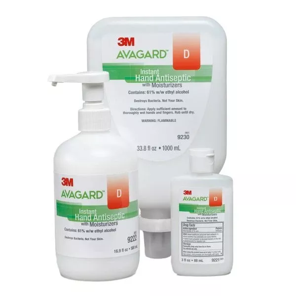 3M Avagard DInstant Hand Antiseptic With Moisturizers