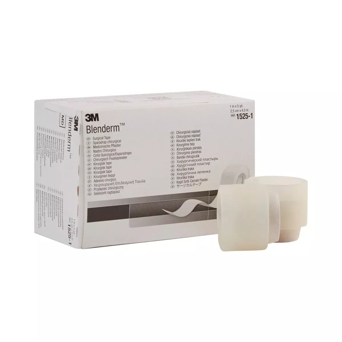 3M Blenderm Plastic Medical Tape