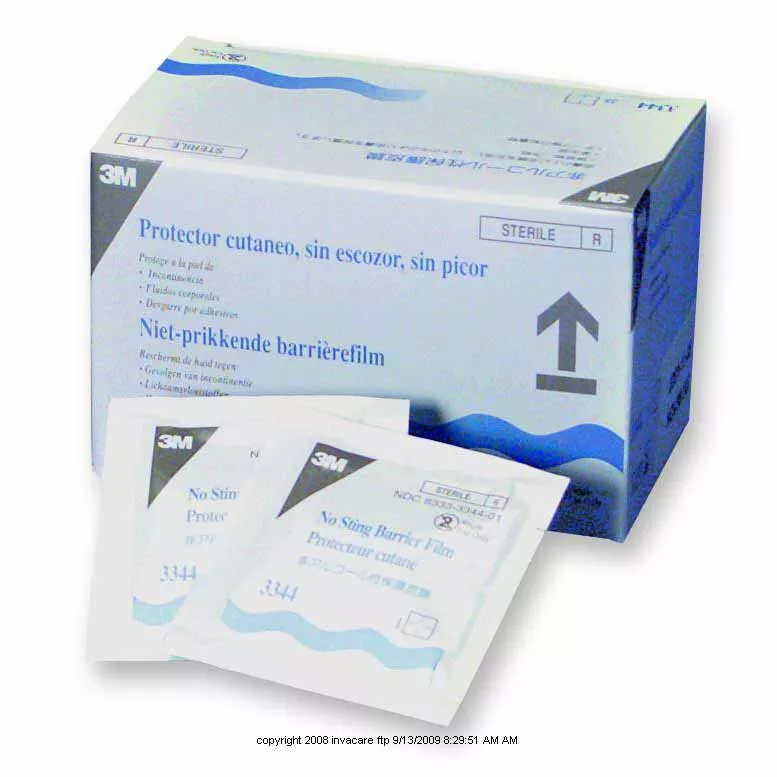 3M Cavilon™ No-Sting Barrier Film Wipe