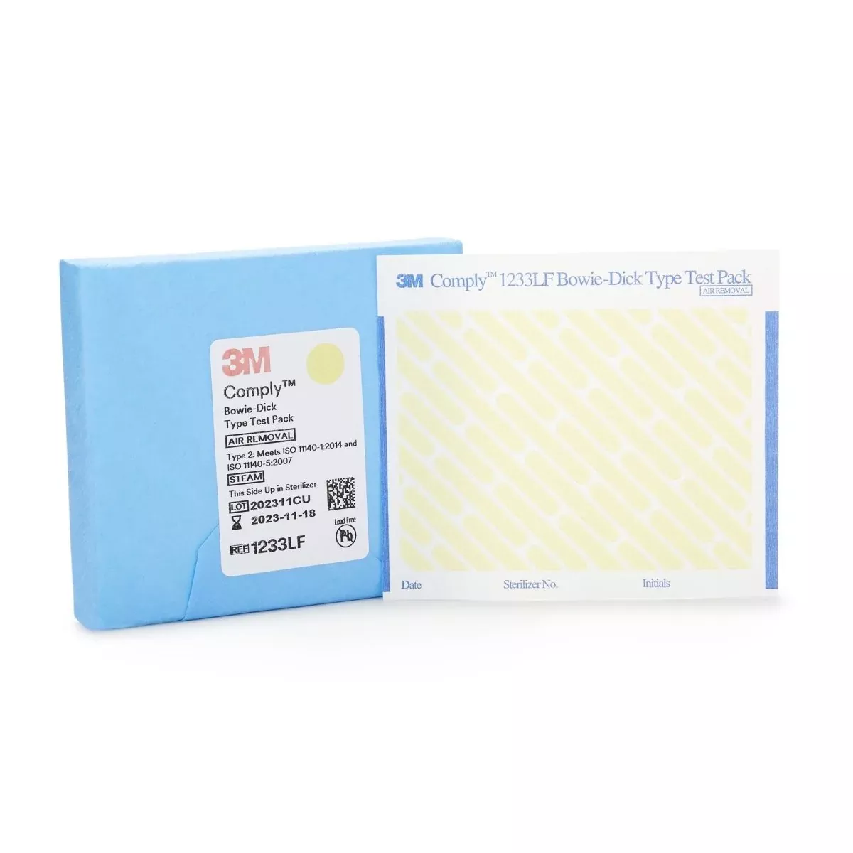 3M Comply Sterilization Bowie Dick Test Pack