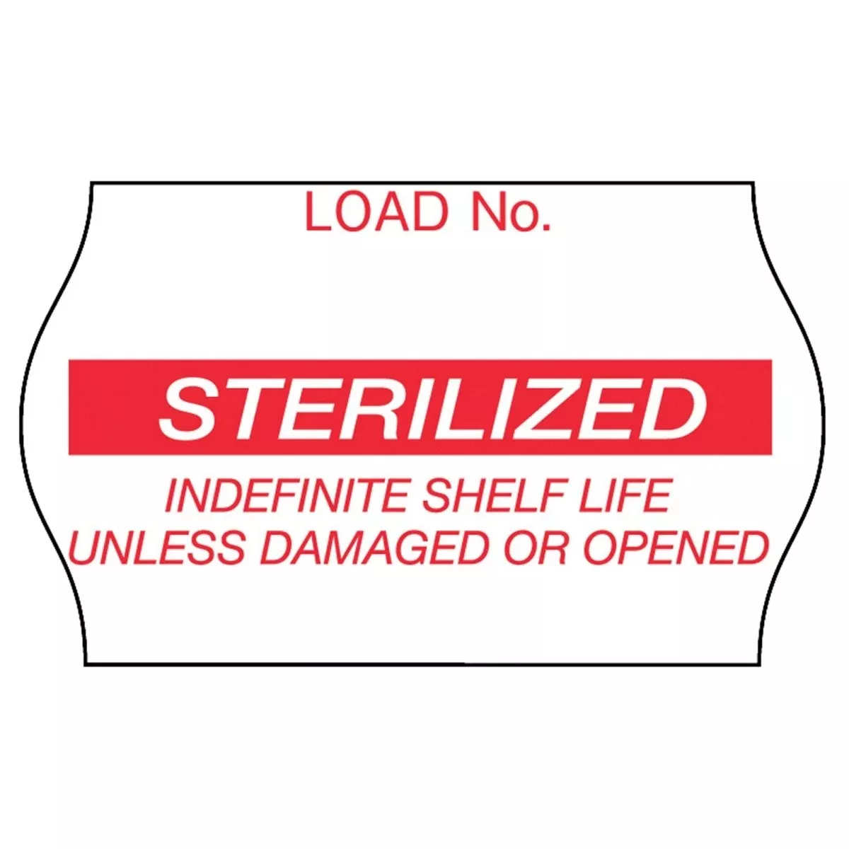 3M Comply Sterilization Load Label