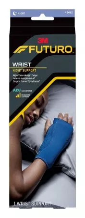 3M - Futuro - 48462ENR - Wrist Sleep Support, Night Adj
