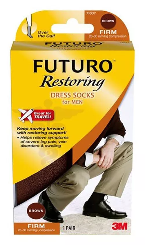 3M Futuro Restoring Dress Socks For Men