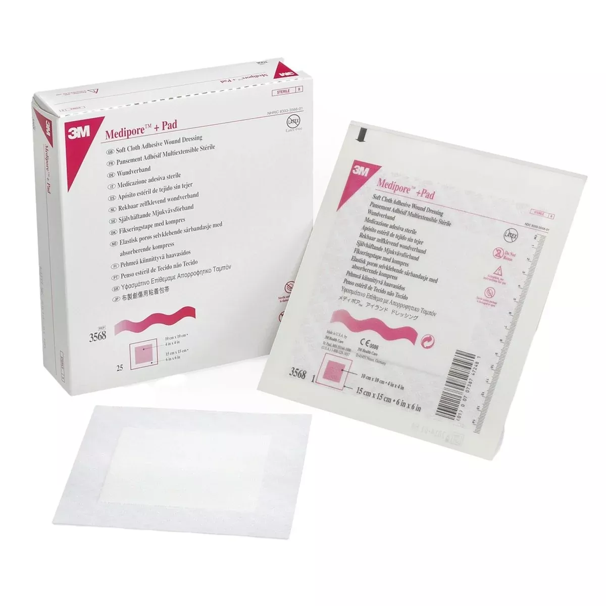 3M Medipore Adhesive Dressing