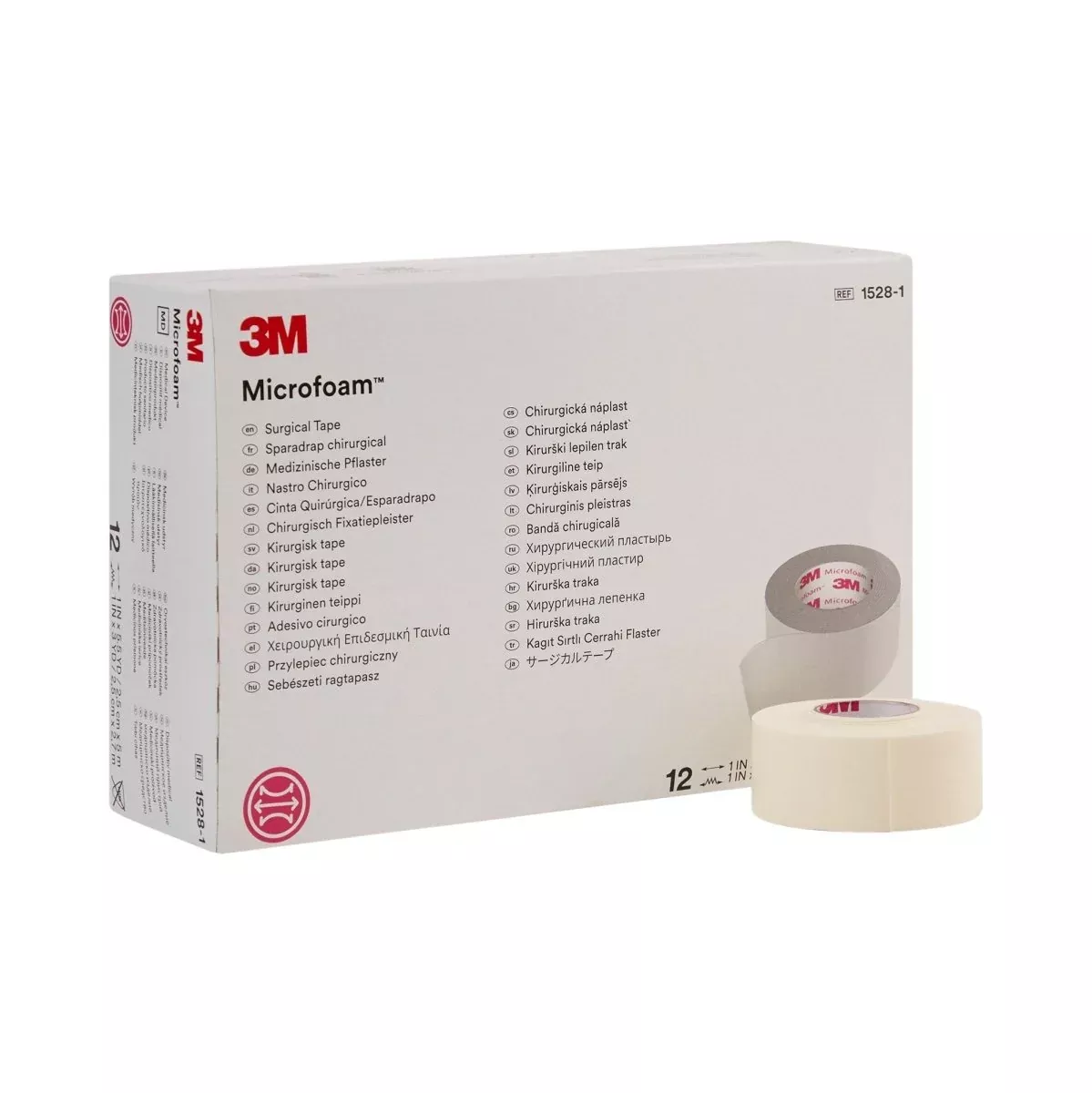 3M Microfoam Foam / Acrylic Adhesive Medical Tape