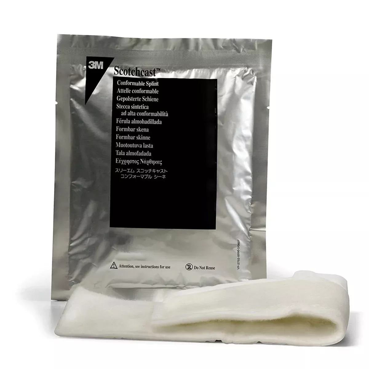 3M Scotchcast Quick Step Double Sided Felt Padded Precut Splint