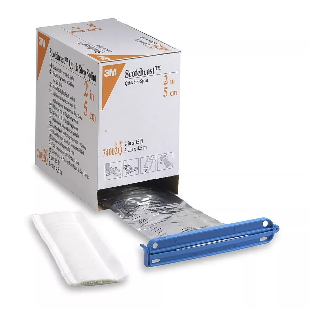 3M Scotchcast Quick Step Double Sided Felt Splint Roll