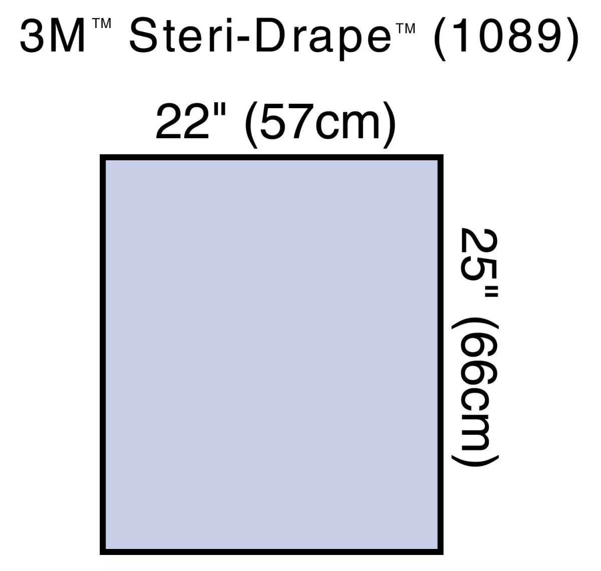 3M Steri Drape Sterile Utility Sheet General Purpose Drape